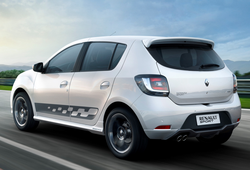 Illustration for article titled Good News! It’s the new Dacia Renault Sandero R.S.